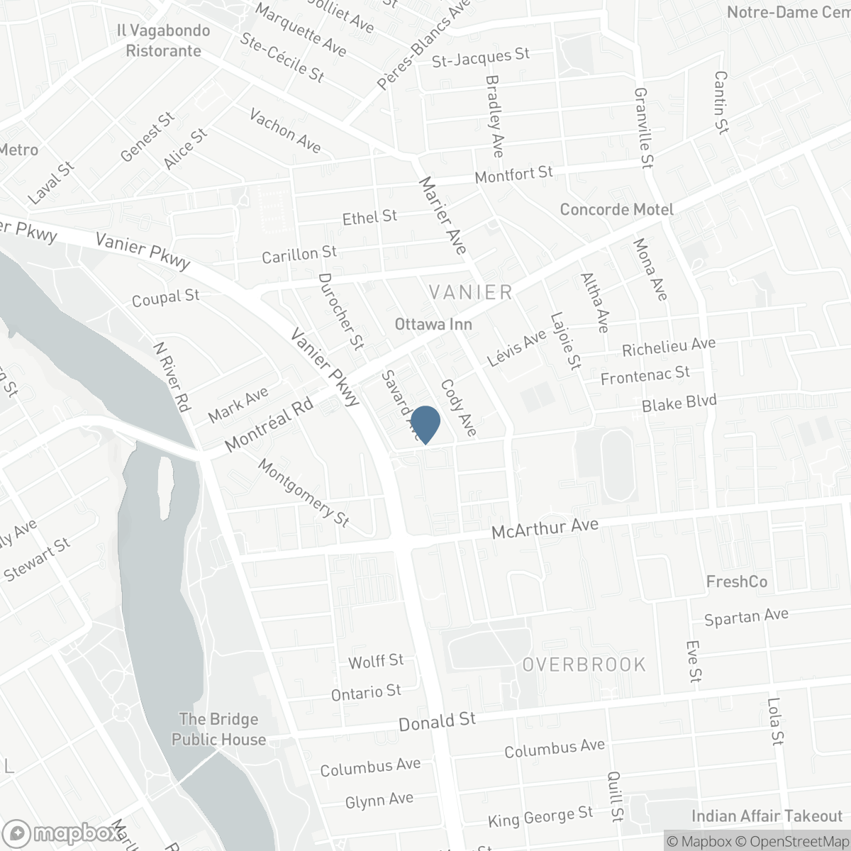 313 SAVARD AVENUE, Ottawa, Ontario K1L 7S1